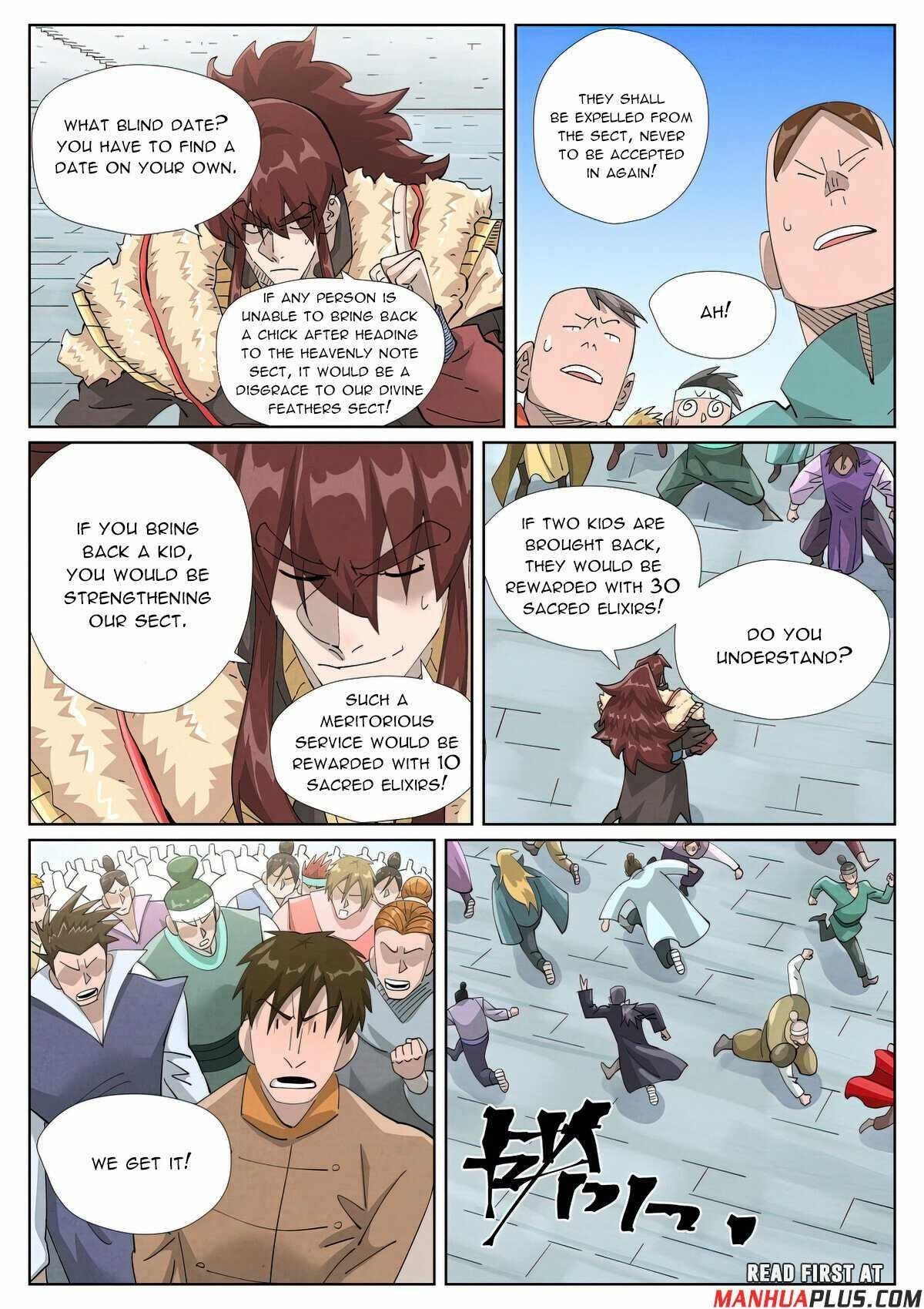 Tales of Demons and Gods Chapter 443.2 - Page 7