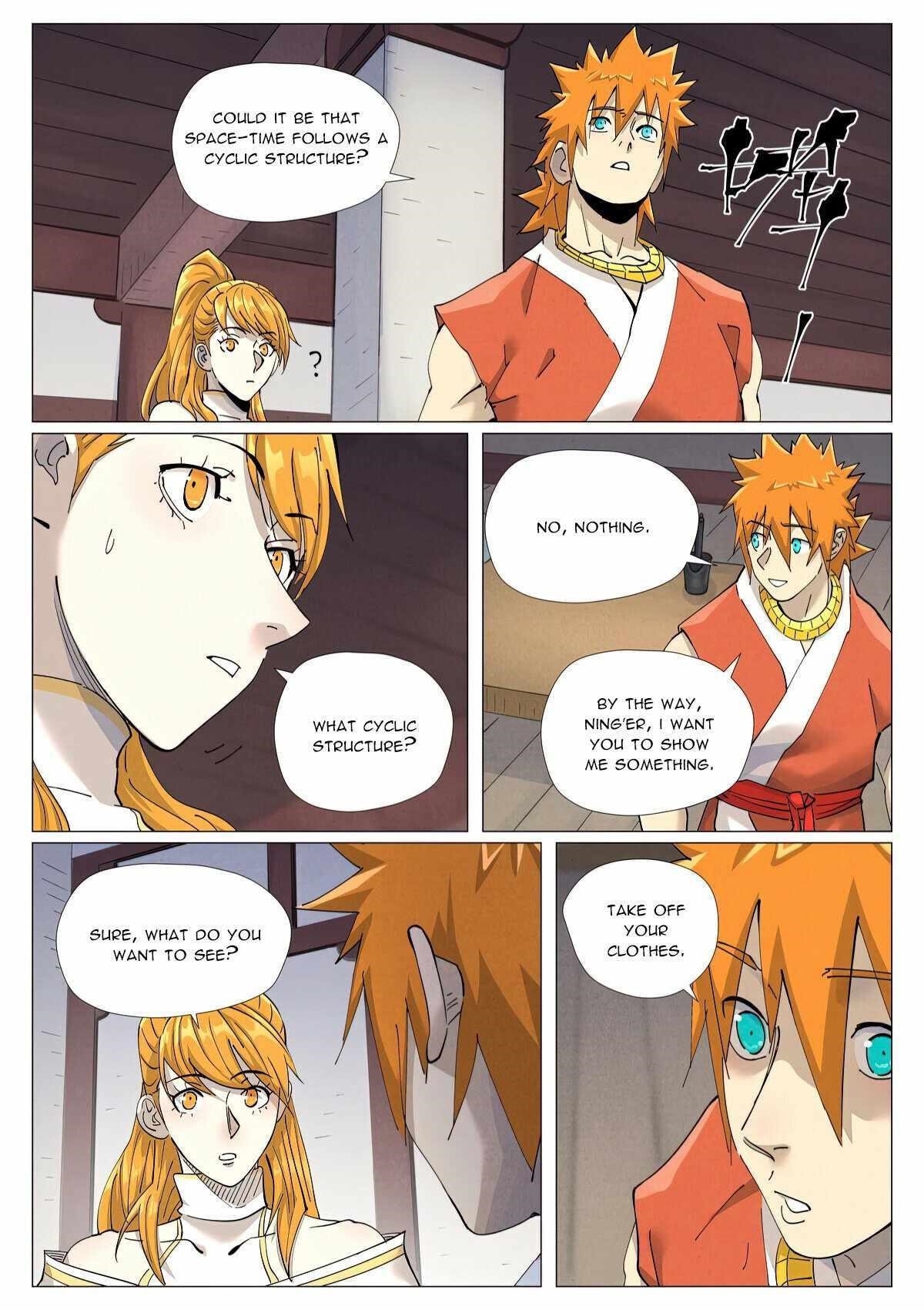 Tales of Demons and Gods Chapter 444.1 - Page 5