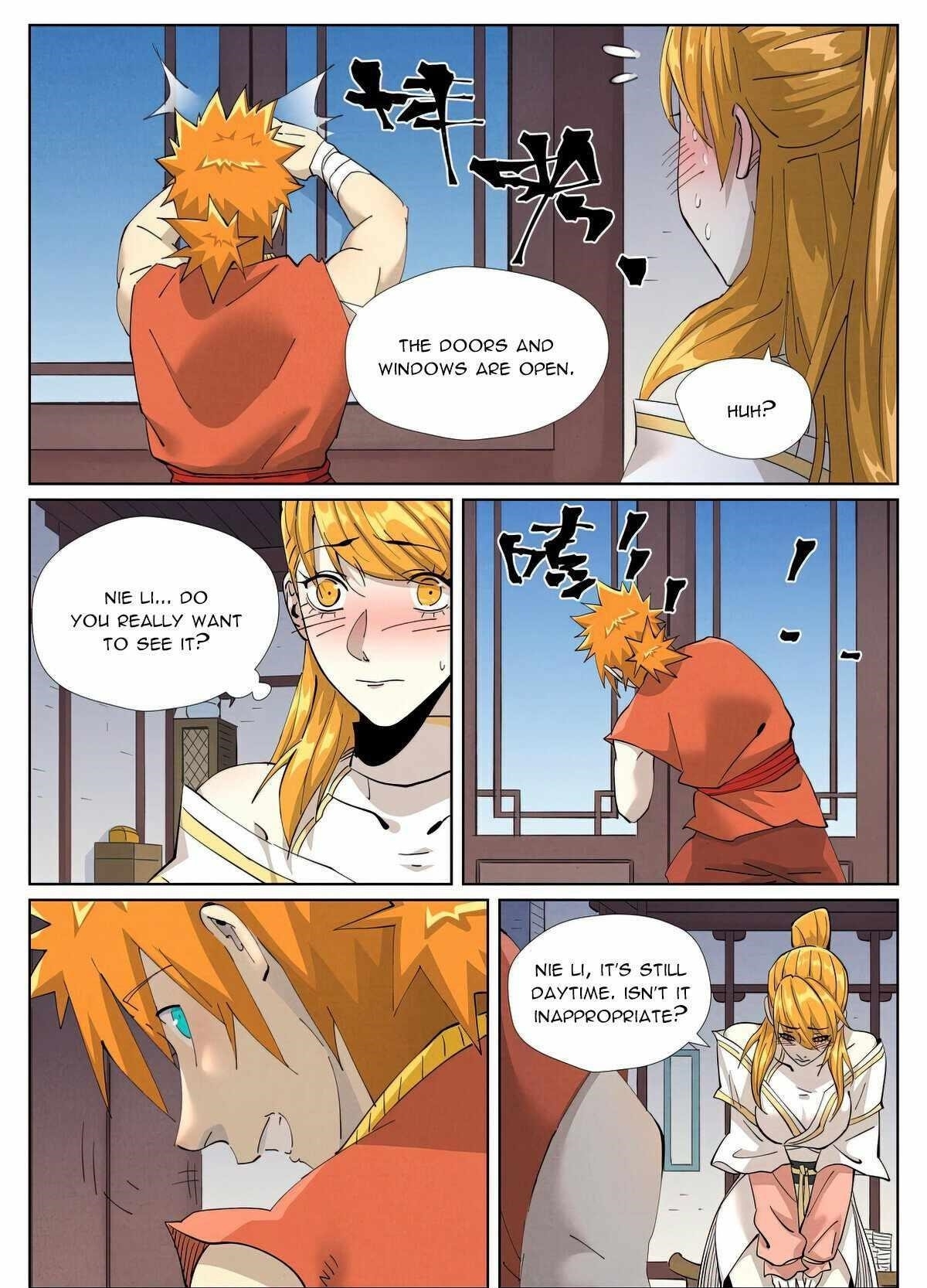 Tales of Demons and Gods Chapter 444.1 - Page 7