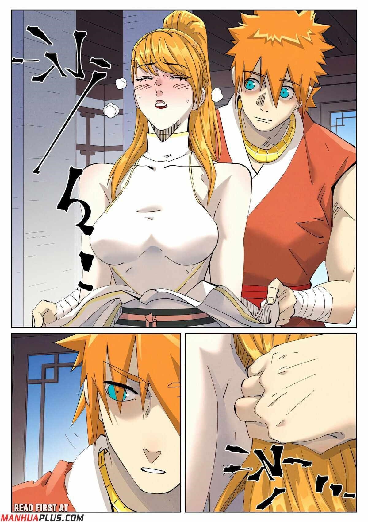 Tales of Demons and Gods Chapter 444.2 - Page 2