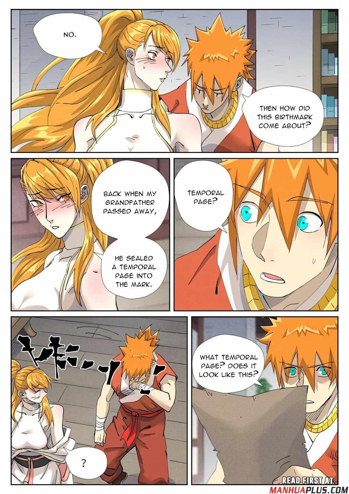 Tales of Demons and Gods Chapter 444.2 - Page 4