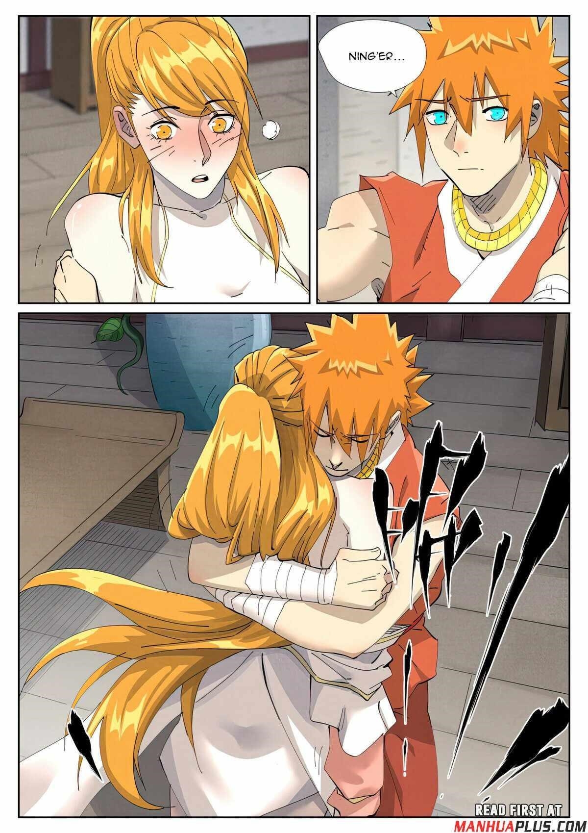 Tales of Demons and Gods Chapter 444.2 - Page 6