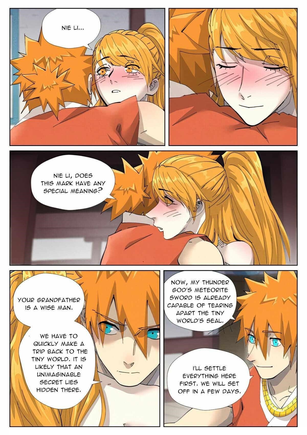 Tales of Demons and Gods Chapter 444.2 - Page 7