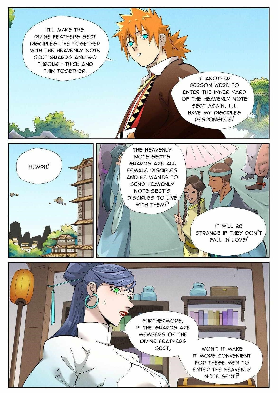 Tales of Demons and Gods Chapter 445.1 - Page 9