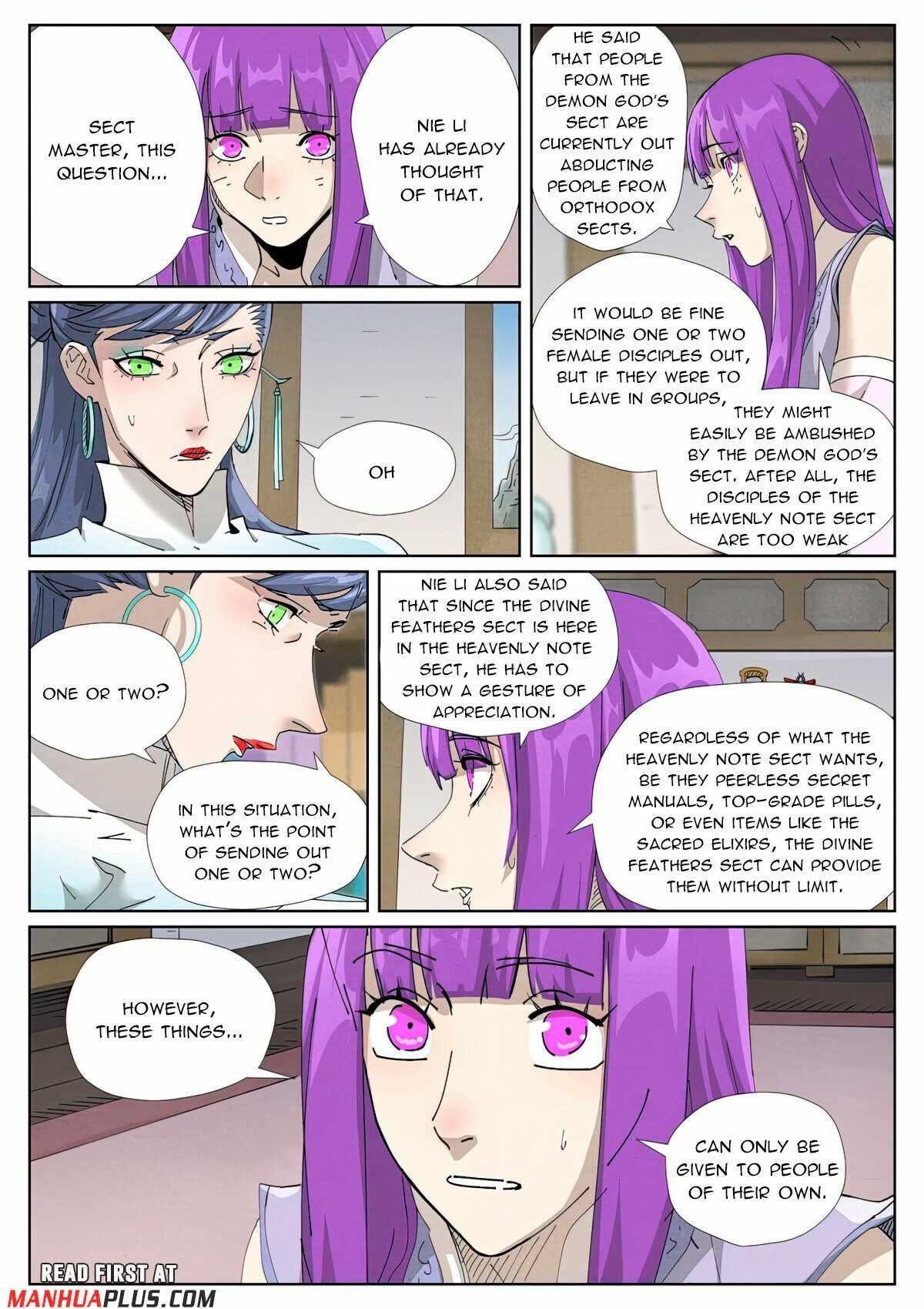 Tales of Demons and Gods Chapter 445.2 - Page 2