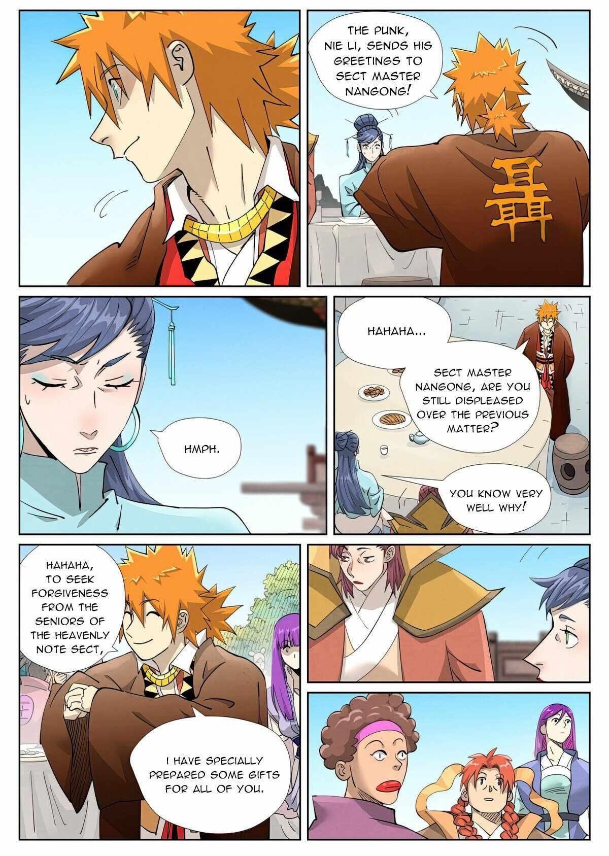 Tales of Demons and Gods Chapter 446 - Page 1