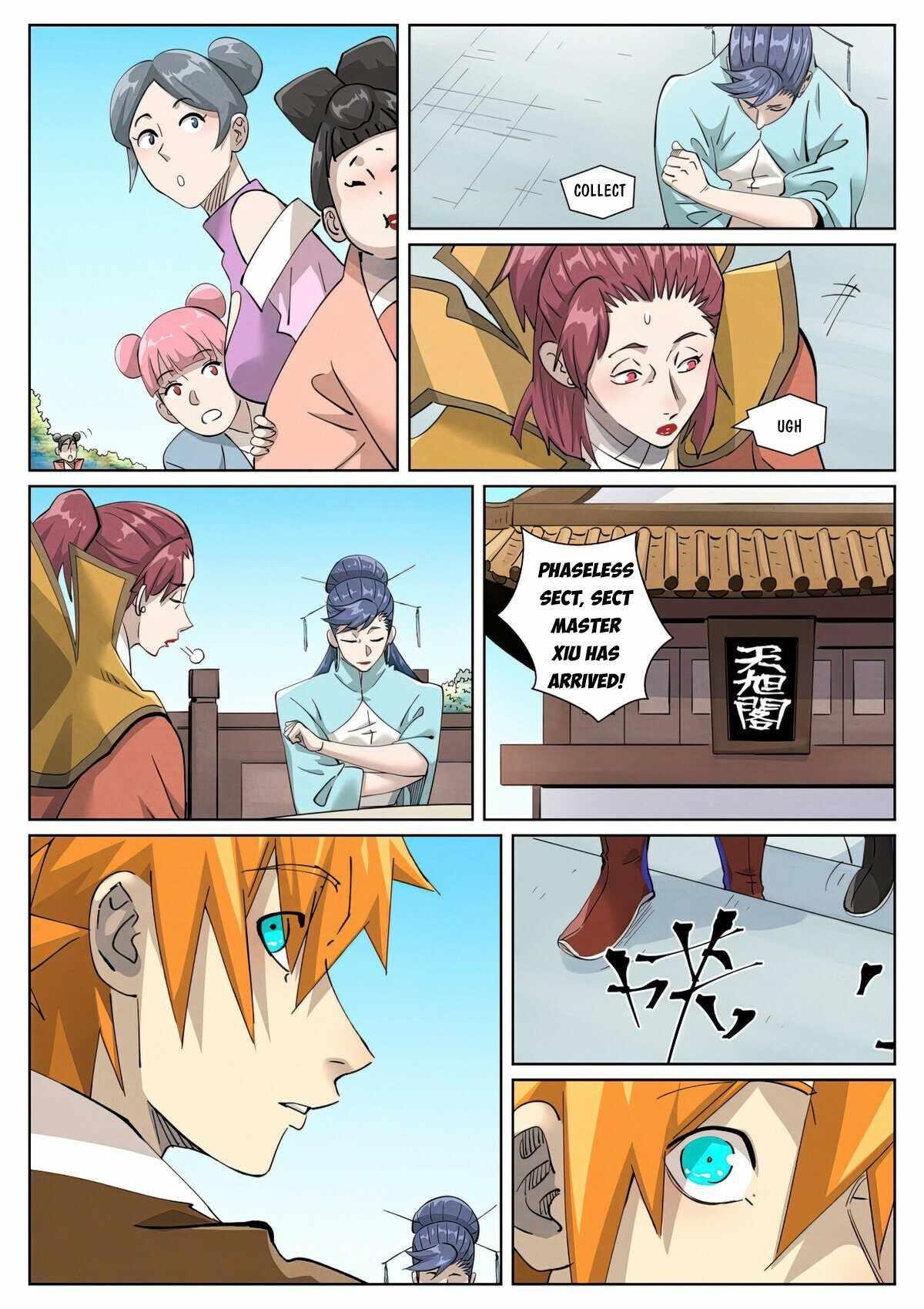 Tales of Demons and Gods Chapter 446 - Page 5