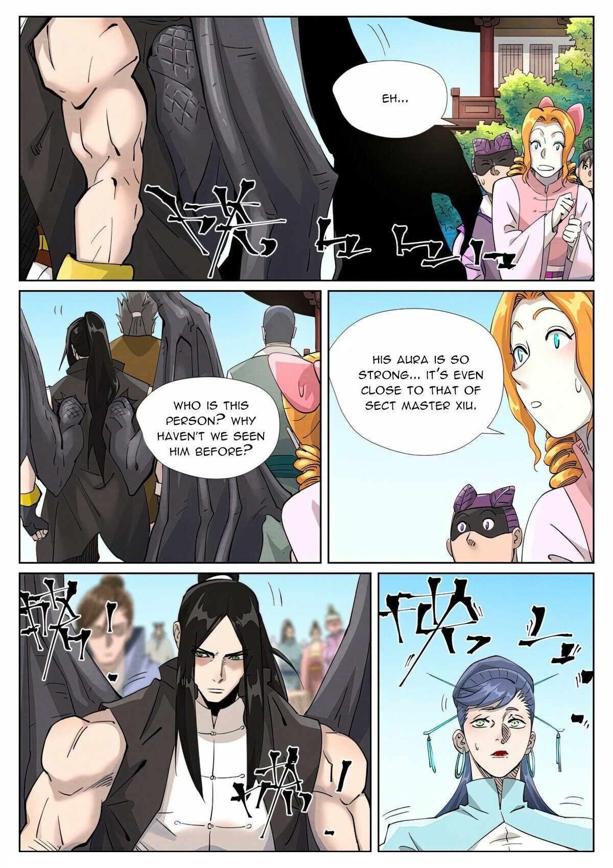 Tales of Demons and Gods Chapter 446 - Page 7