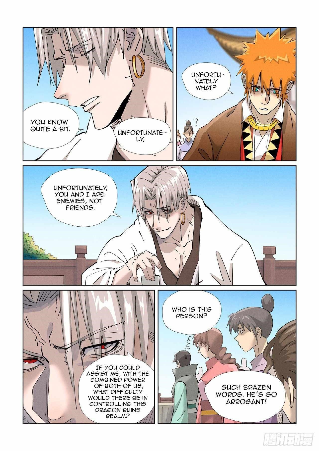 Tales of Demons and Gods Chapter 447.1 - Page 10