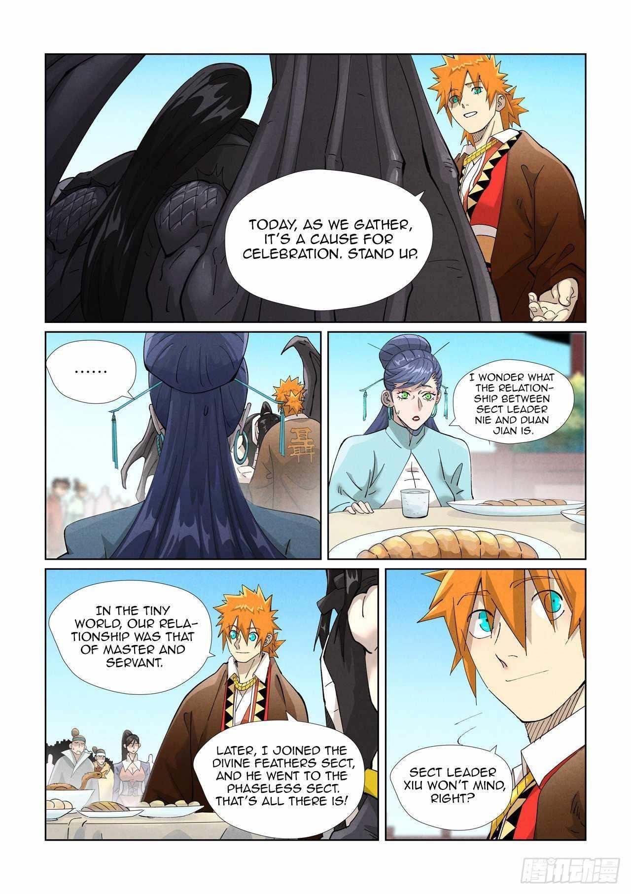 Tales of Demons and Gods Chapter 447.1 - Page 4