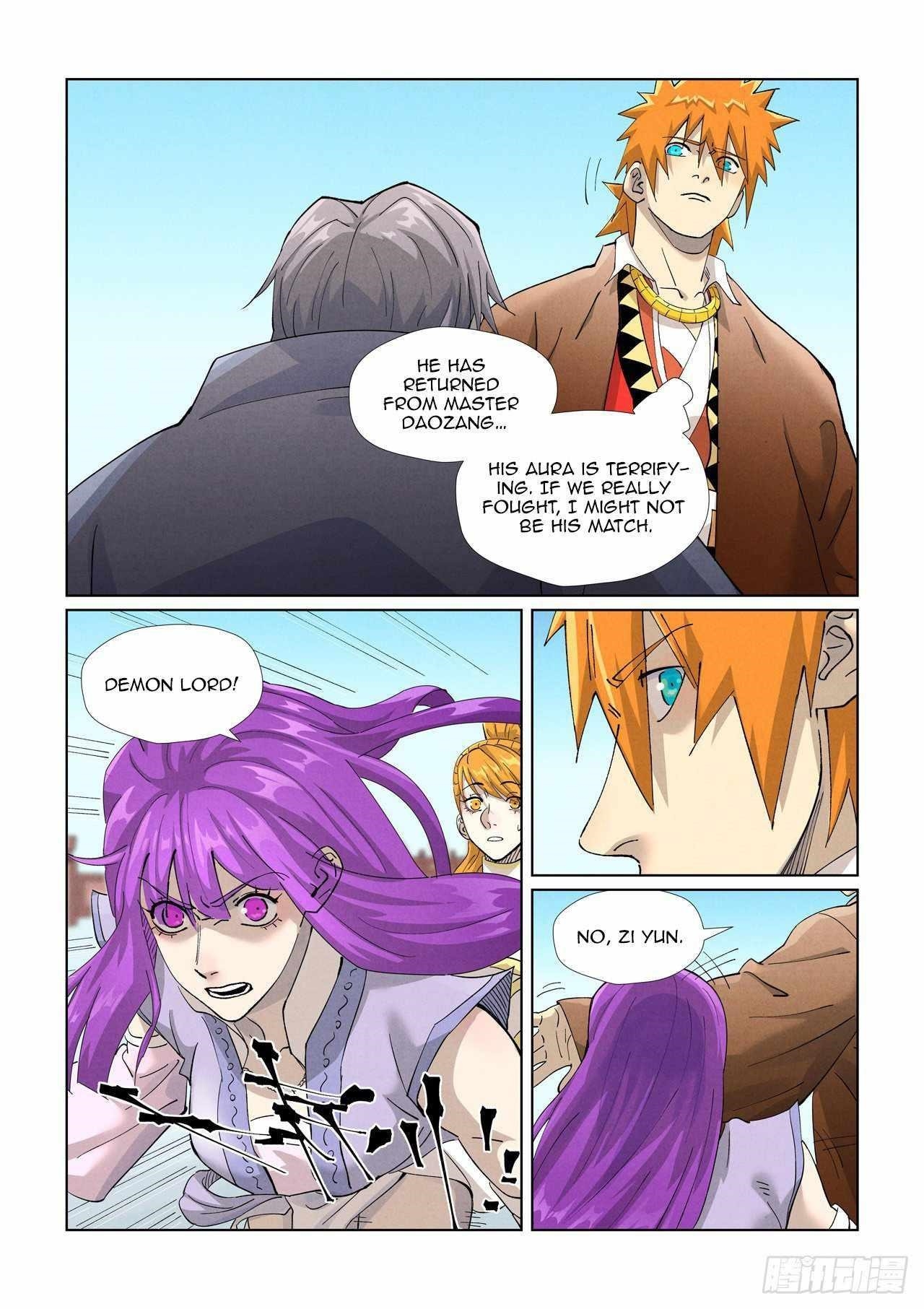 Tales of Demons and Gods Chapter 447.1 - Page 7