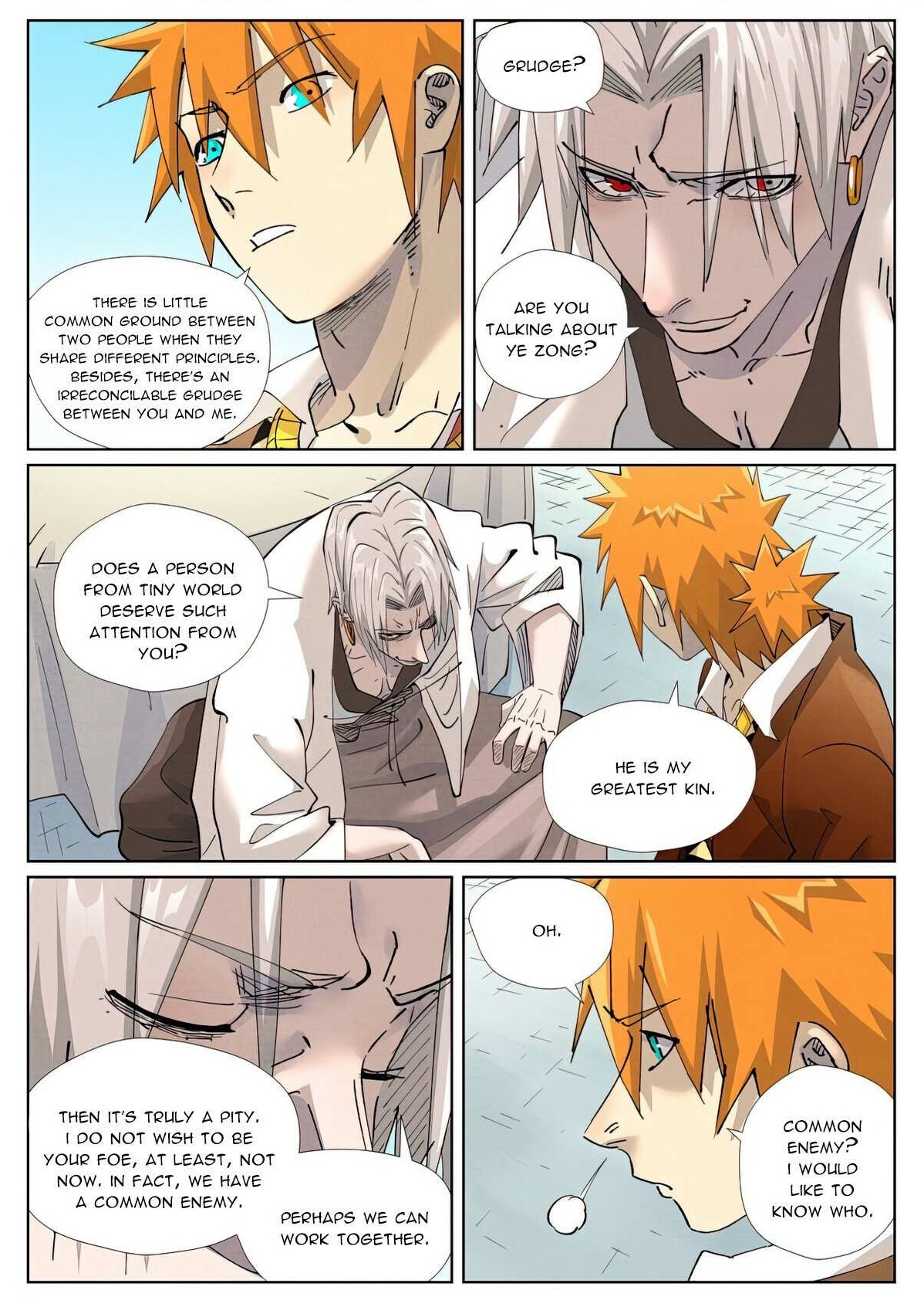 Tales of Demons and Gods Chapter 447.2 - Page 1