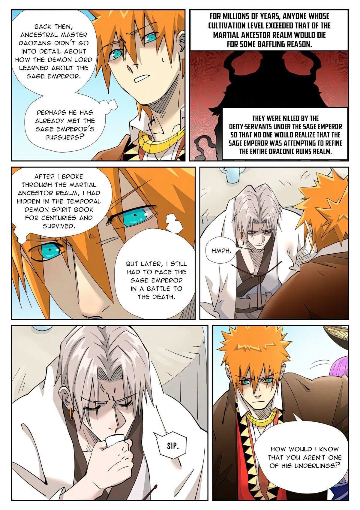 Tales of Demons and Gods Chapter 447.2 - Page 3