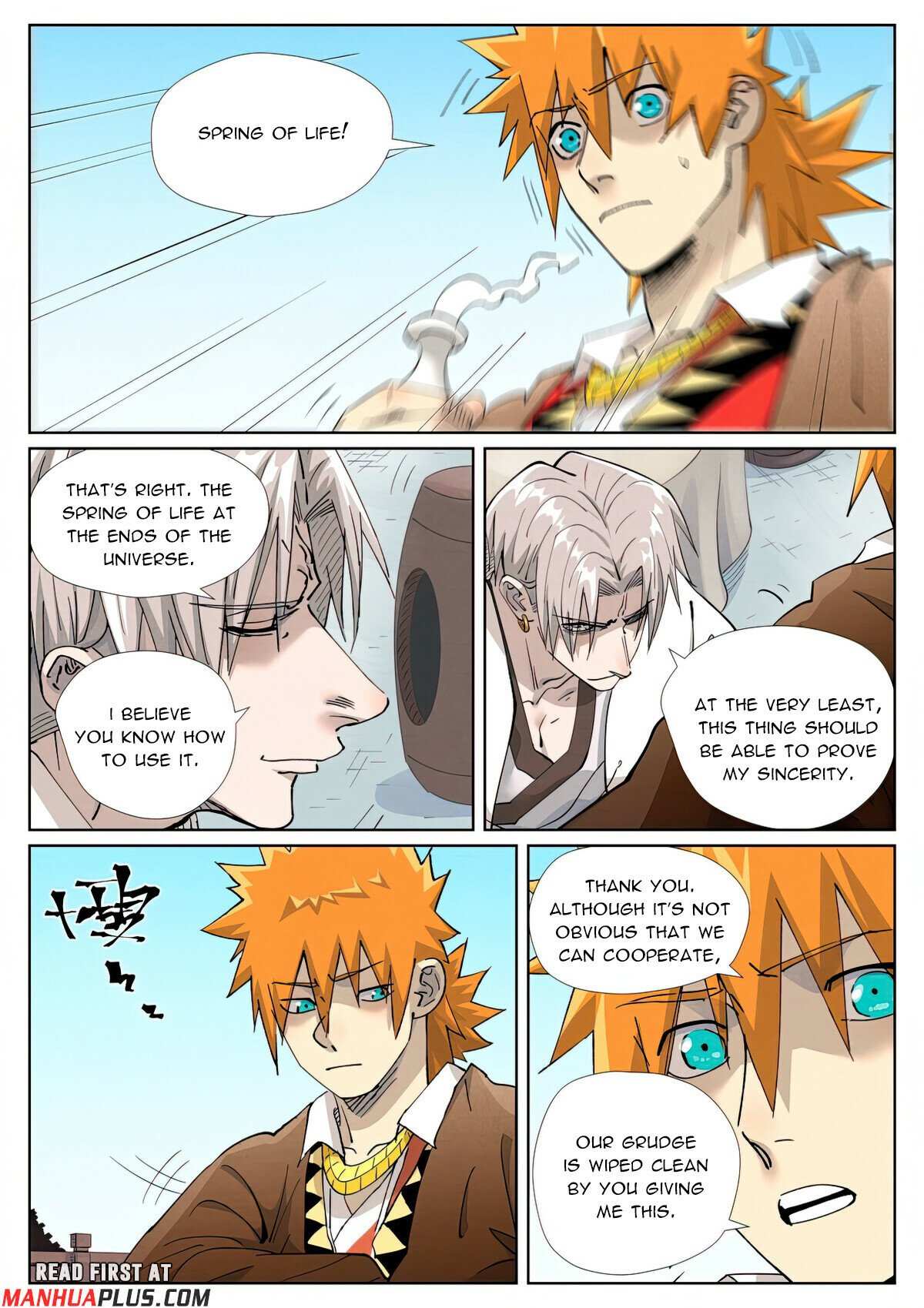 Tales of Demons and Gods Chapter 447.2 - Page 6