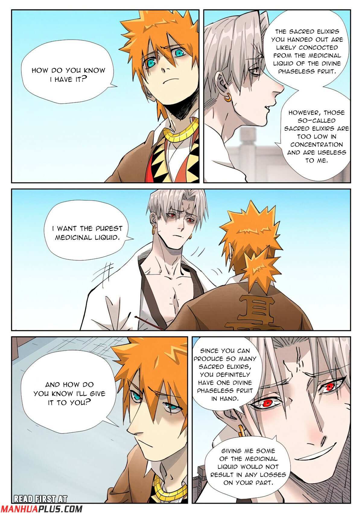 Tales of Demons and Gods Chapter 447.2 - Page 8