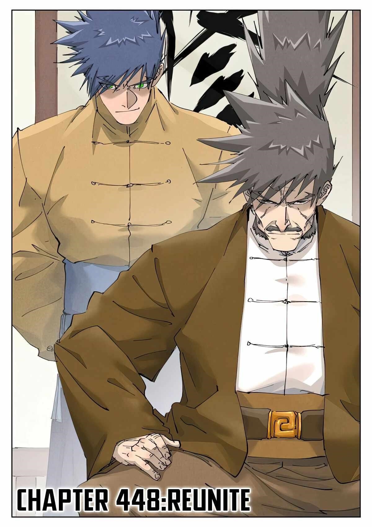 Tales of Demons and Gods Chapter 448.1 - Page 1