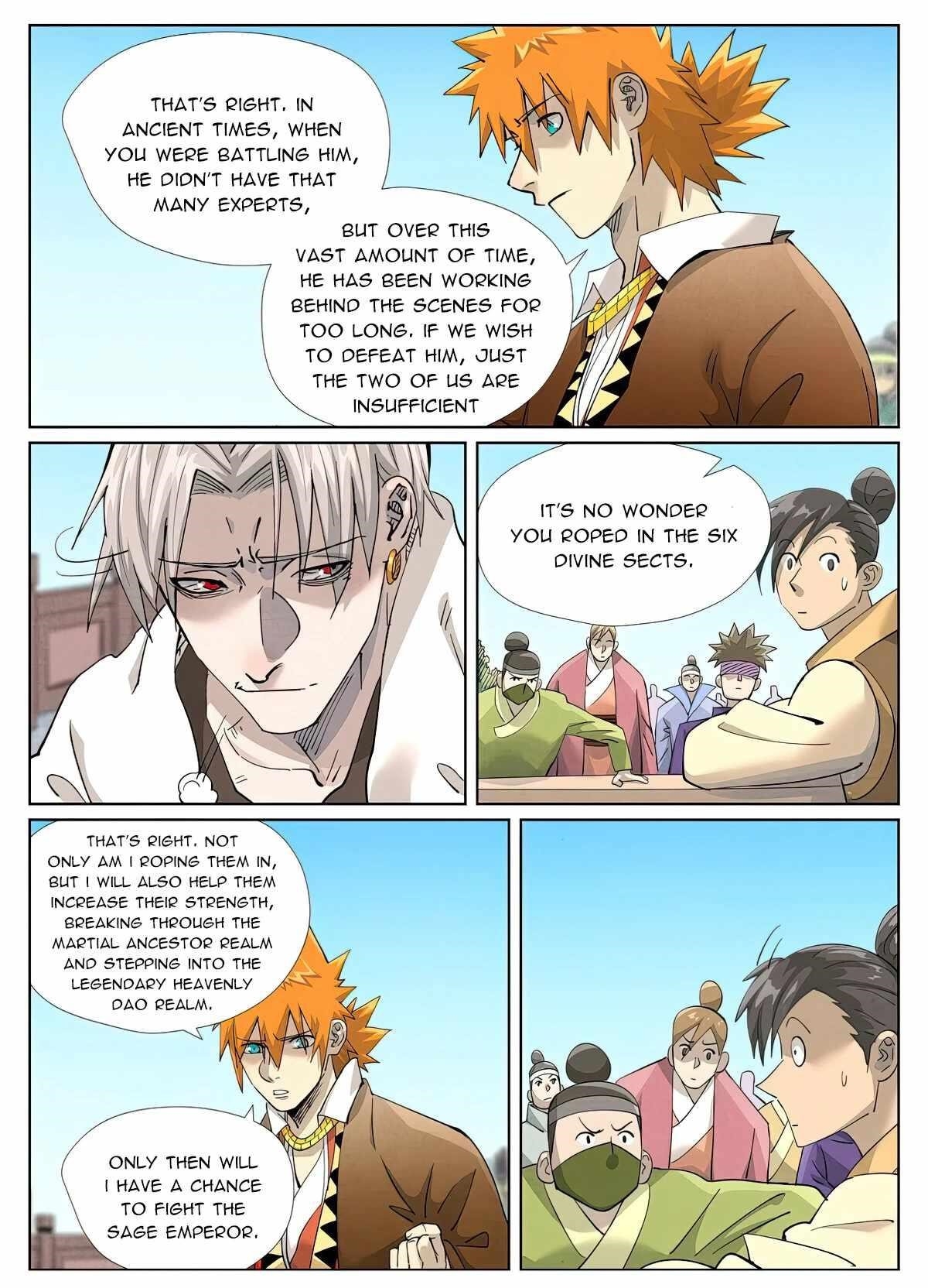 Tales of Demons and Gods Chapter 448.1 - Page 7