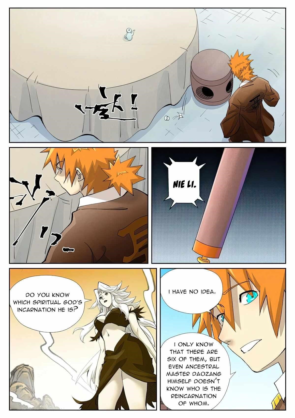 Tales of Demons and Gods Chapter 448.1 - Page 9