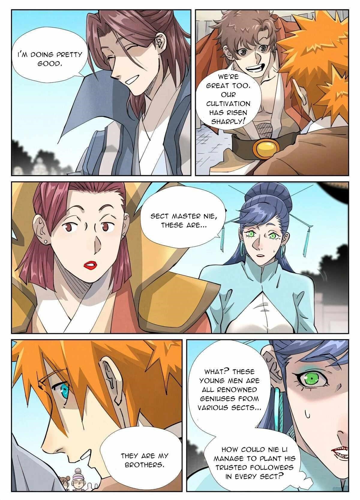 Tales of Demons and Gods Chapter 448.2 - Page 2