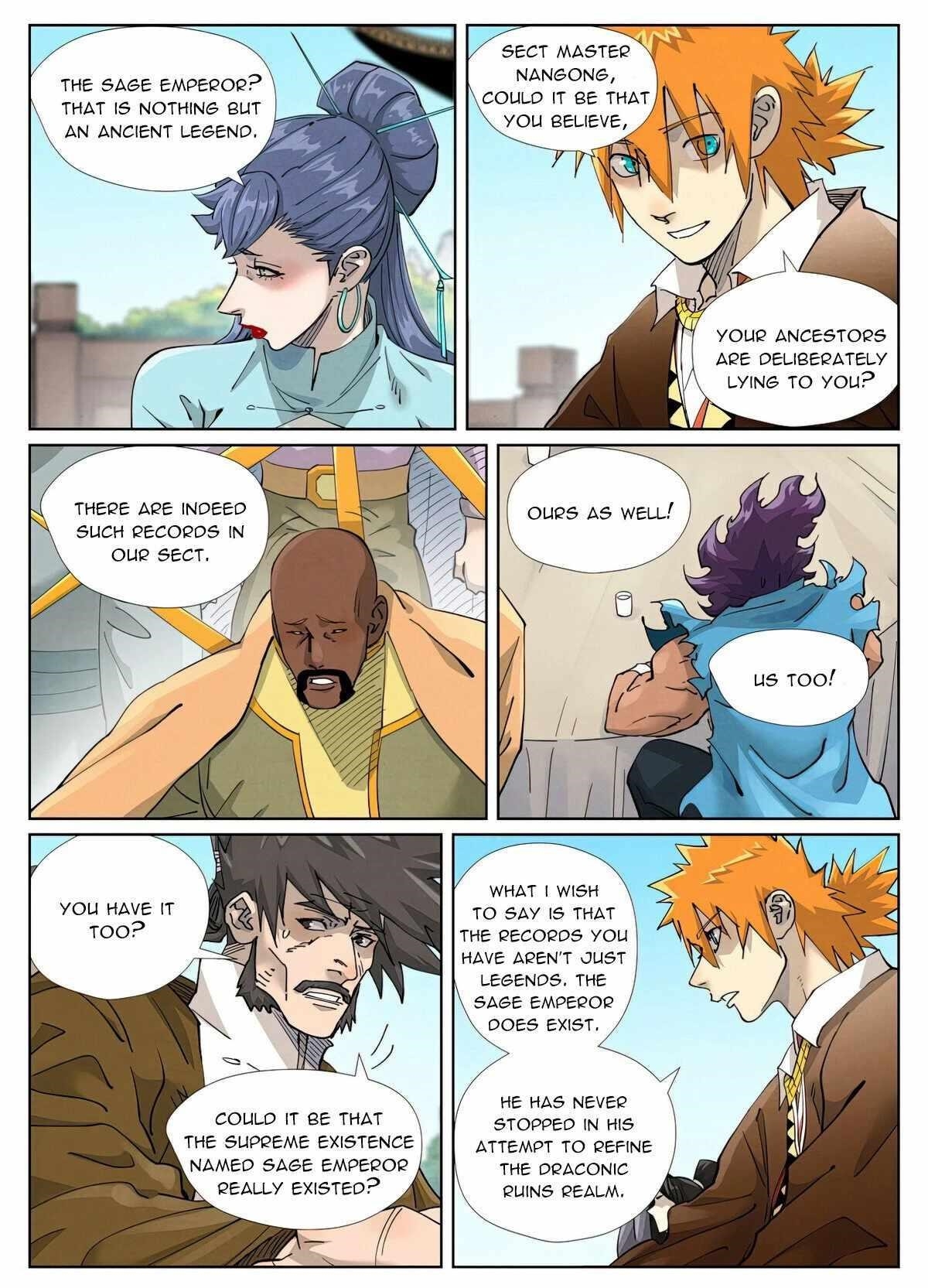 Tales of Demons and Gods Chapter 449 - Page 3