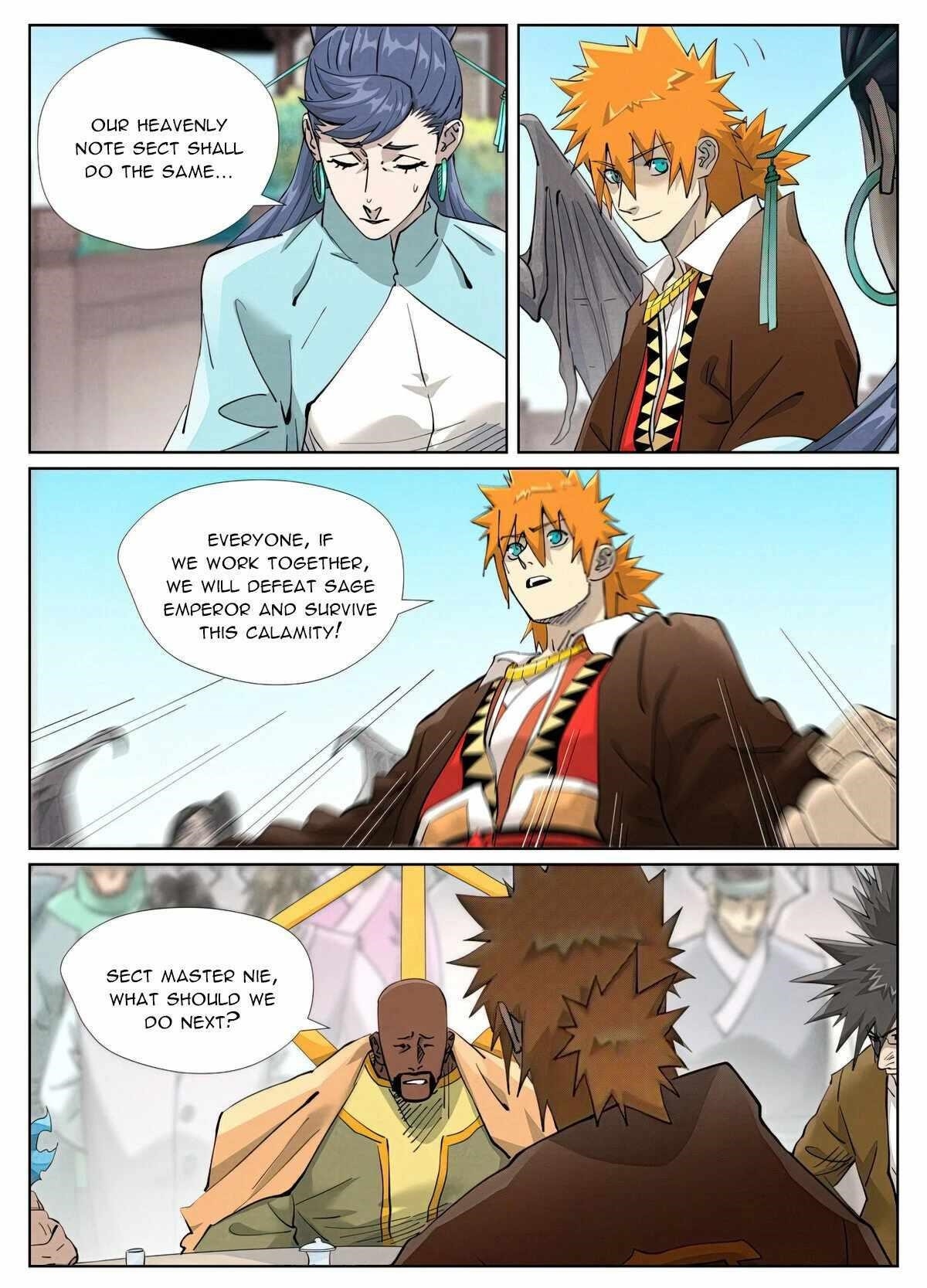 Tales of Demons and Gods Chapter 449 - Page 7