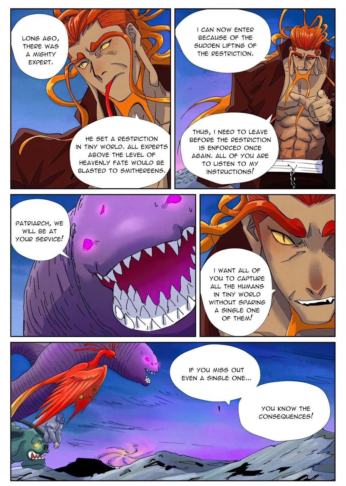 Tales of Demons and Gods Chapter 450.1 - Page 10