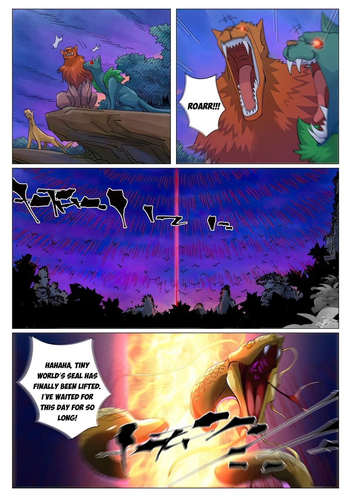 Tales of Demons and Gods Chapter 450.1 - Page 4