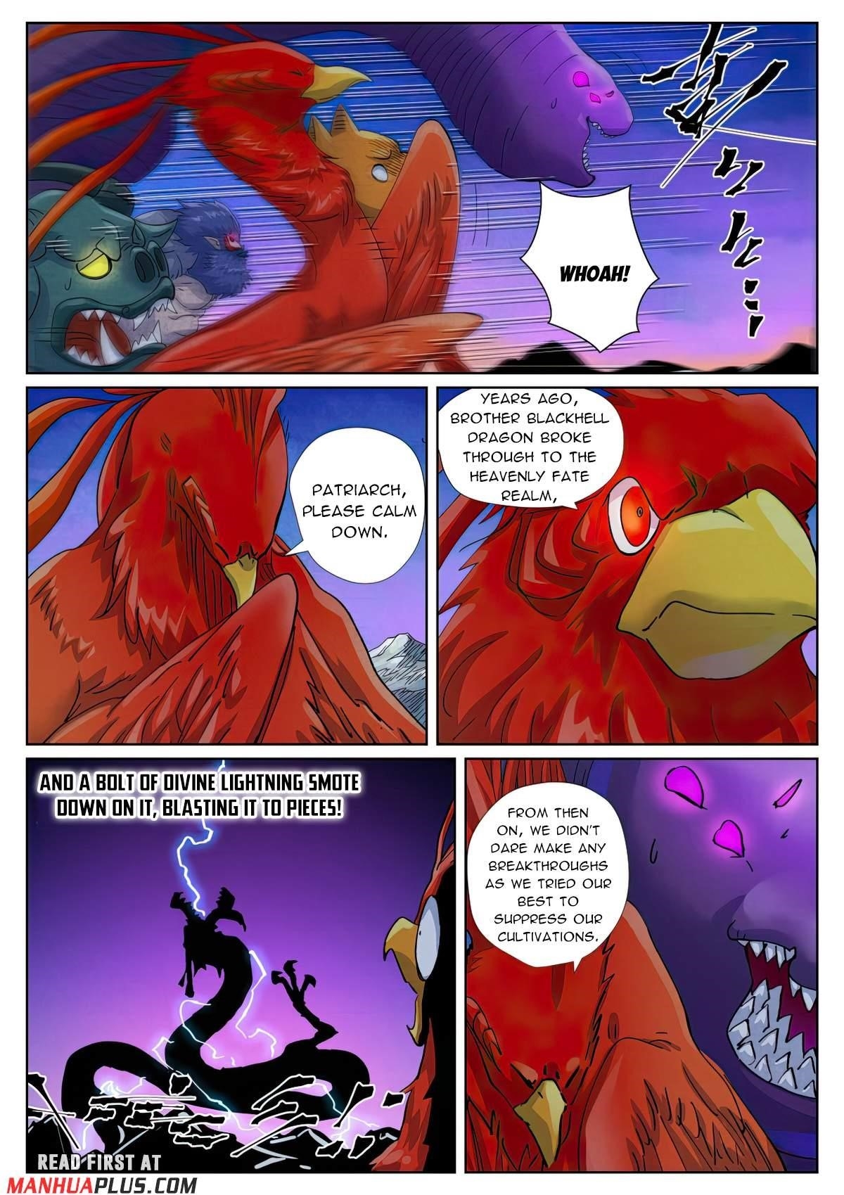 Tales of Demons and Gods Chapter 450.1 - Page 9