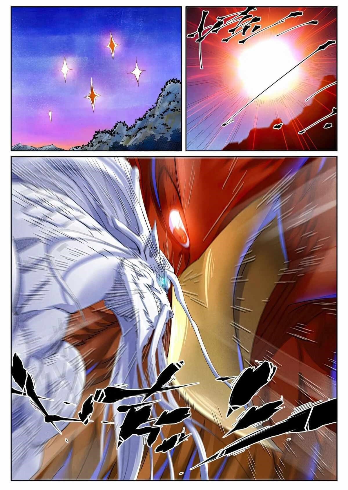 Tales of Demons and Gods Chapter 451.1 - Page 1