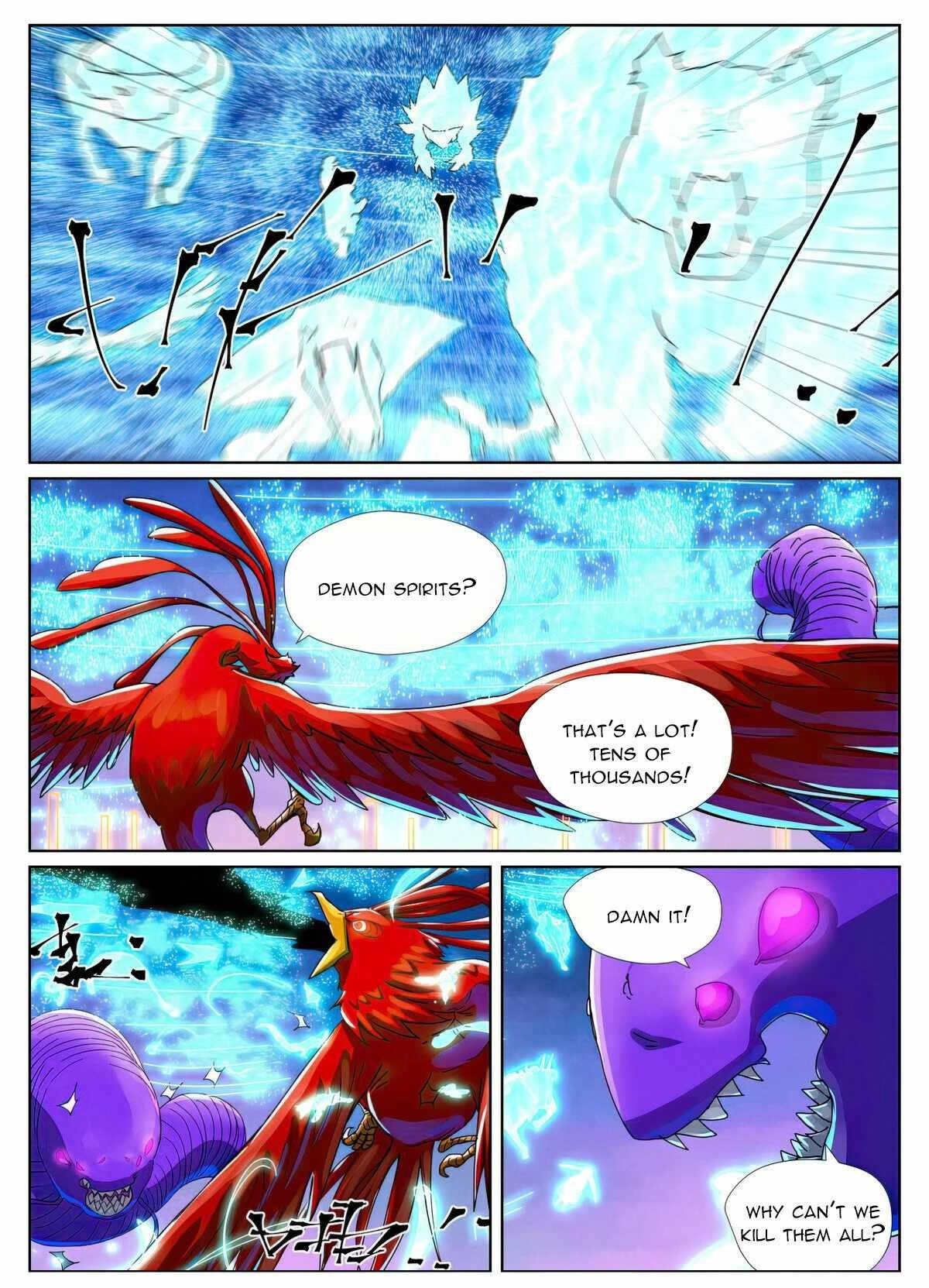 Tales of Demons and Gods Chapter 451.1 - Page 8