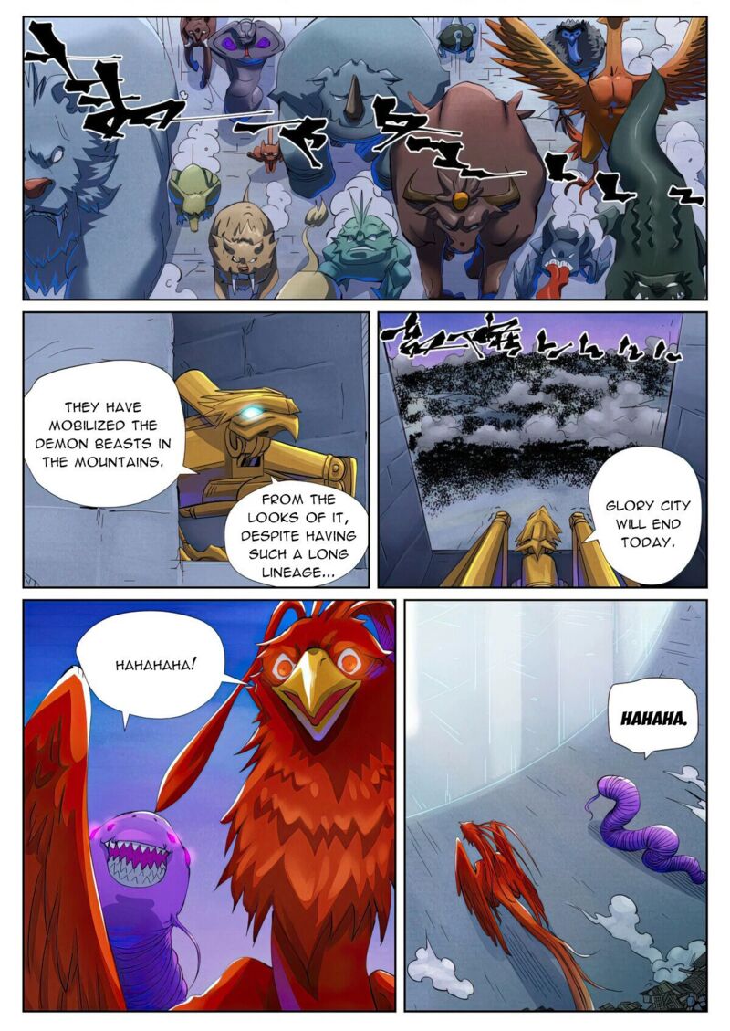 Tales of Demons and Gods Chapter 451.2 - Page 1