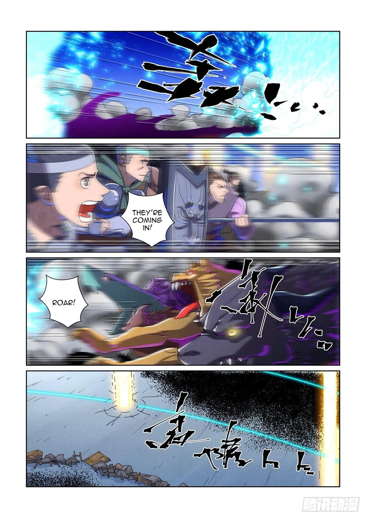 Tales of Demons and Gods Chapter 452.1 - Page 6