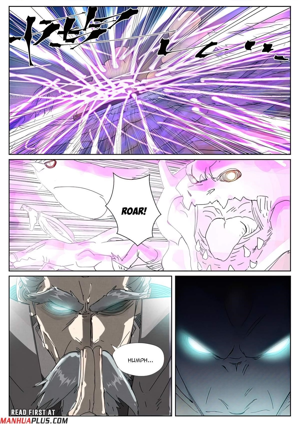 Tales of Demons and Gods Chapter 452.2 - Page 1