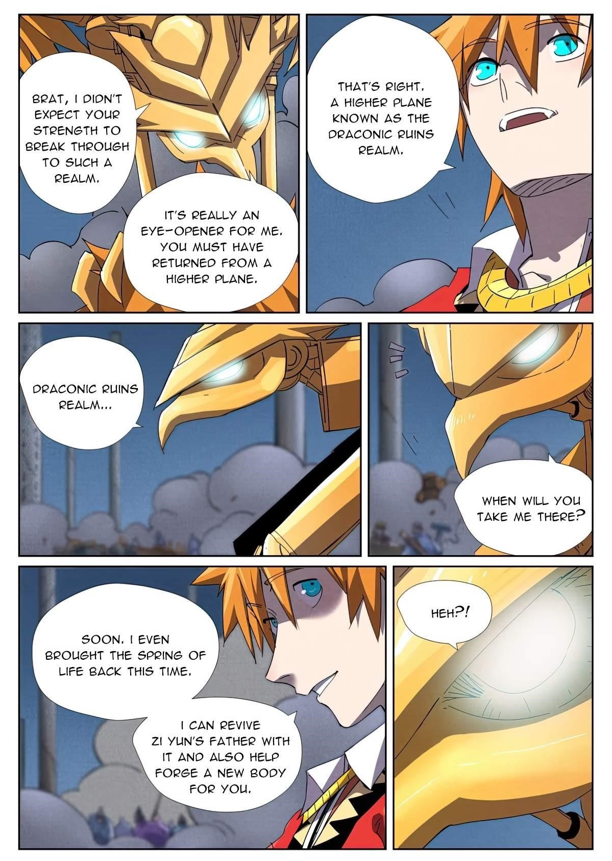 Tales of Demons and Gods Chapter 453.1 - Page 10