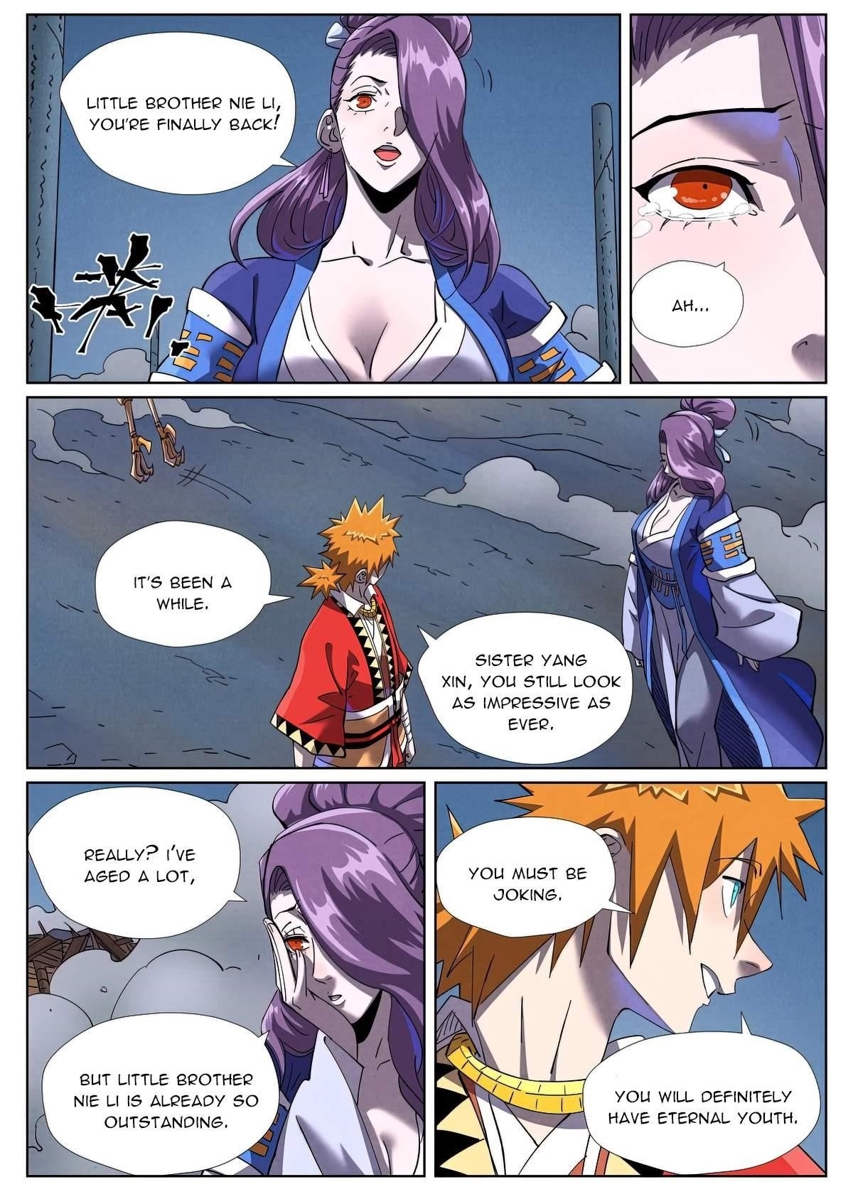 Tales of Demons and Gods Chapter 453.2 - Page 1