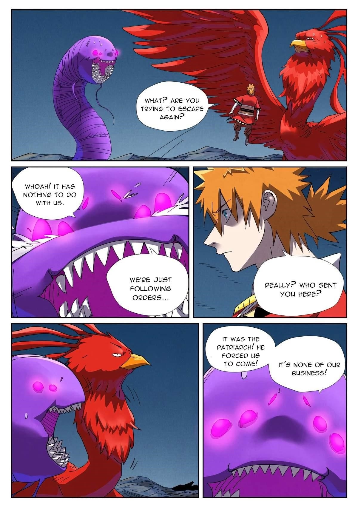 Tales of Demons and Gods Chapter 453.2 - Page 7