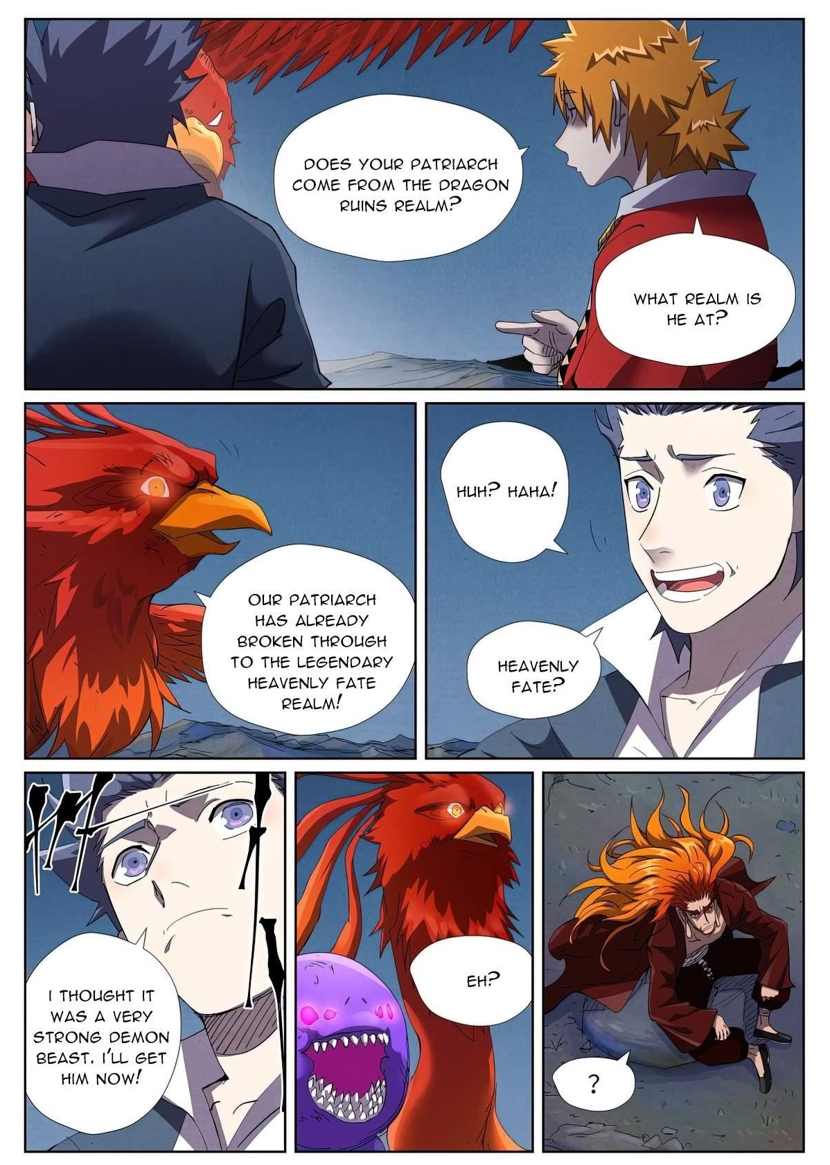 Tales of Demons and Gods Chapter 453.2 - Page 9