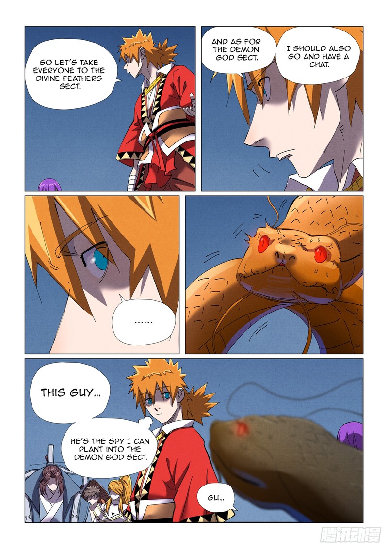 Tales of Demons and Gods Chapter 454.1 - Page 10