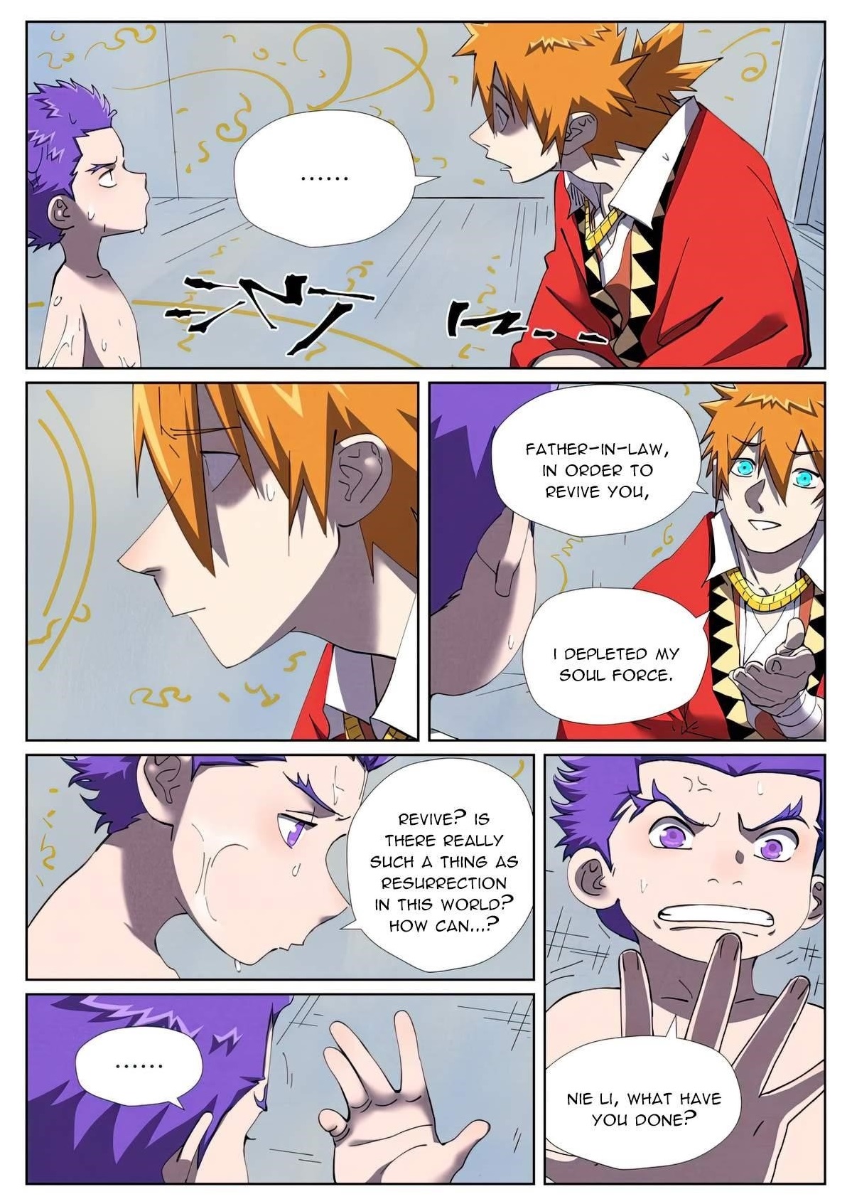 Tales of Demons and Gods Chapter 455.1 - Page 10