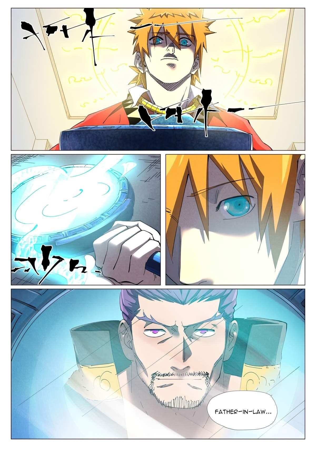 Tales of Demons and Gods Chapter 455.1 - Page 4