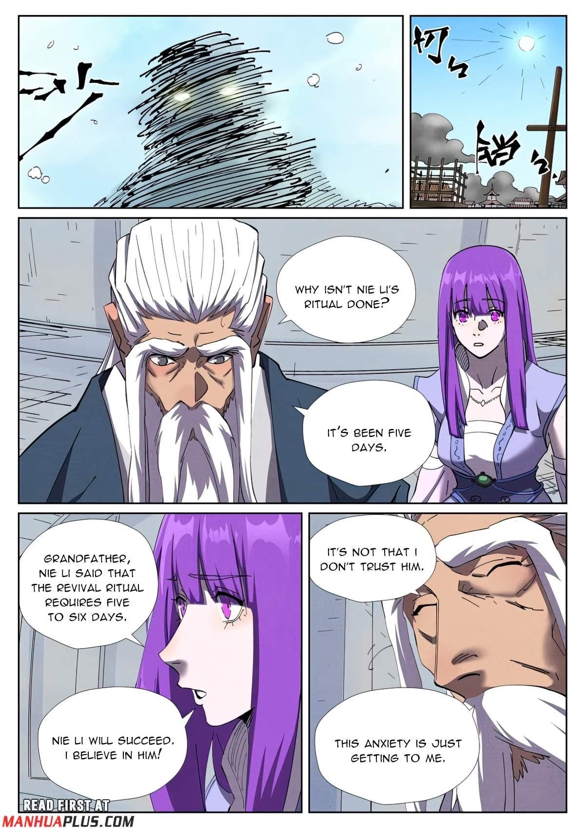 Tales of Demons and Gods Chapter 455.1 - Page 7