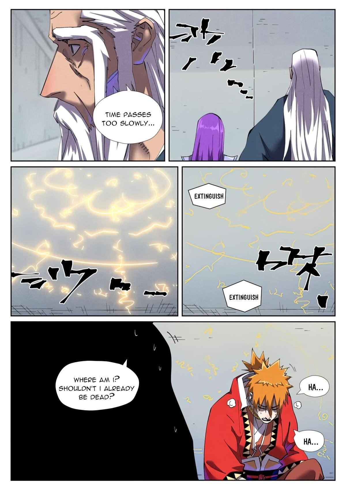 Tales of Demons and Gods Chapter 455.1 - Page 8