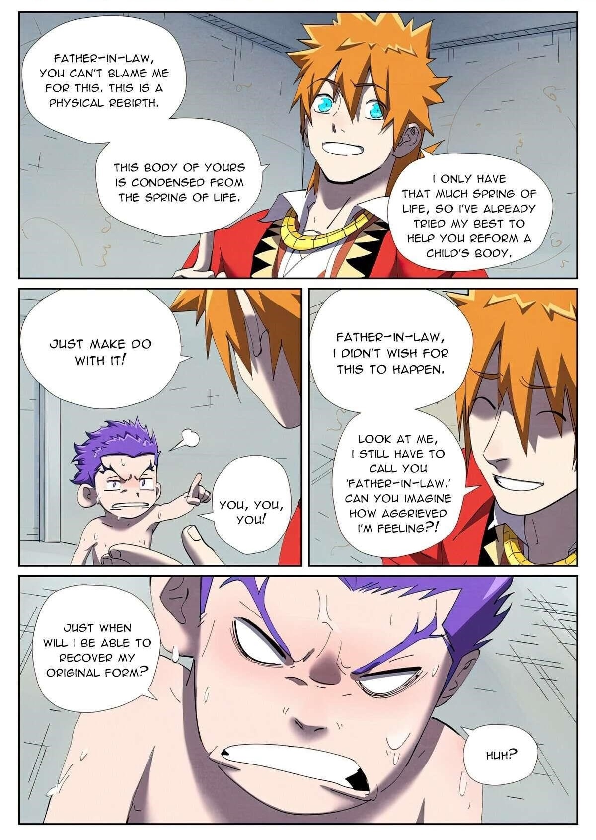 Tales of Demons and Gods Chapter 455.2 - Page 1