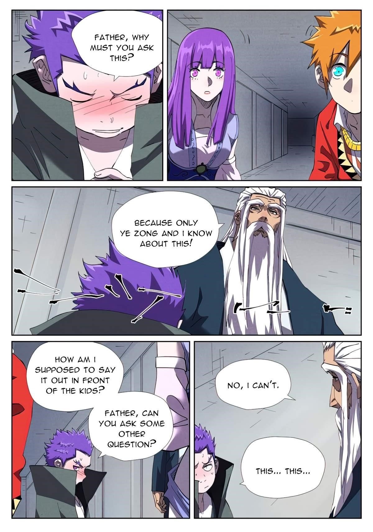 Tales of Demons and Gods Chapter 456.1 - Page 3
