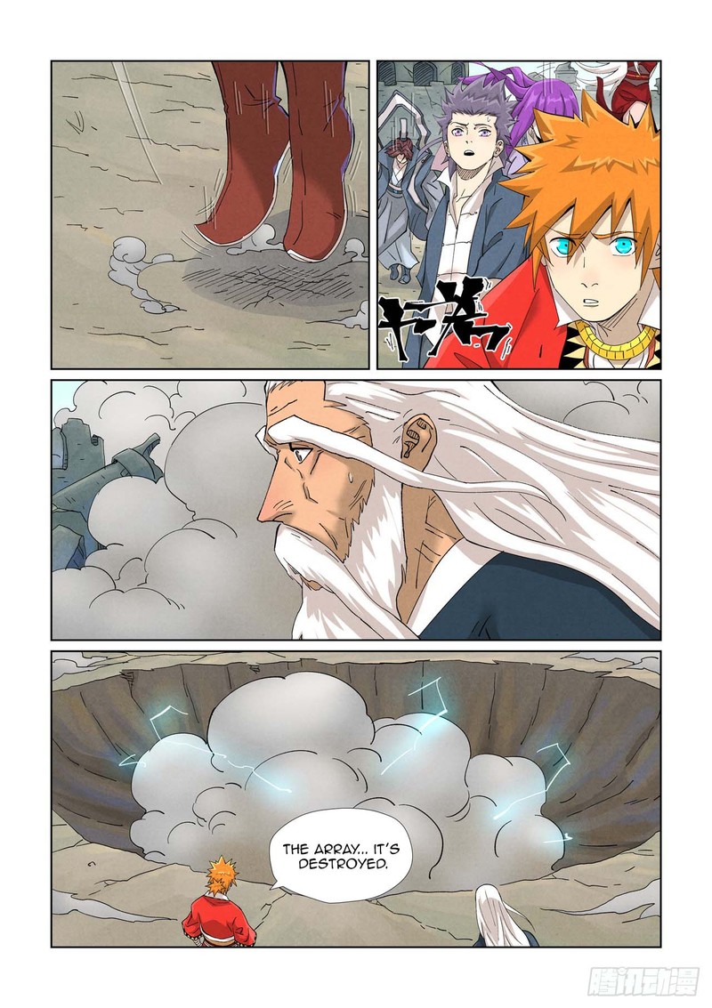 Tales of Demons and Gods Chapter 457 - Page 5