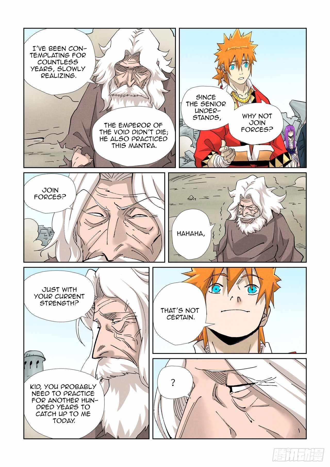 Tales of Demons and Gods Chapter 458.1 - Page 4