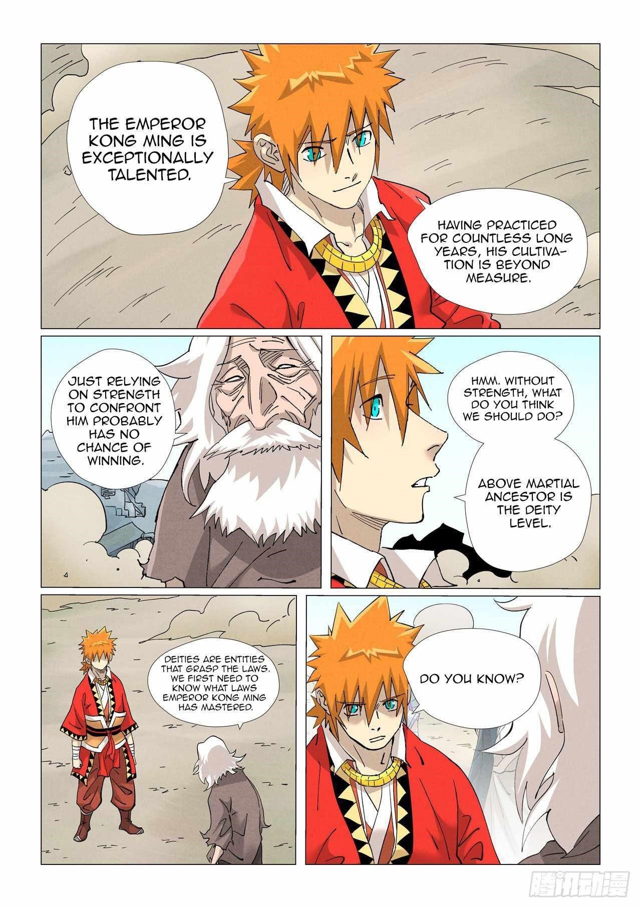 Tales of Demons and Gods Chapter 458.1 - Page 5