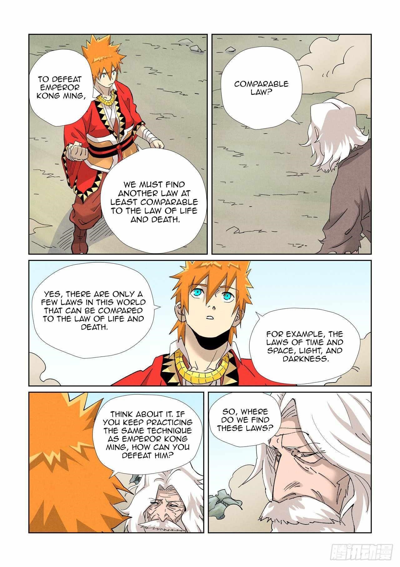 Tales of Demons and Gods Chapter 458.1 - Page 7