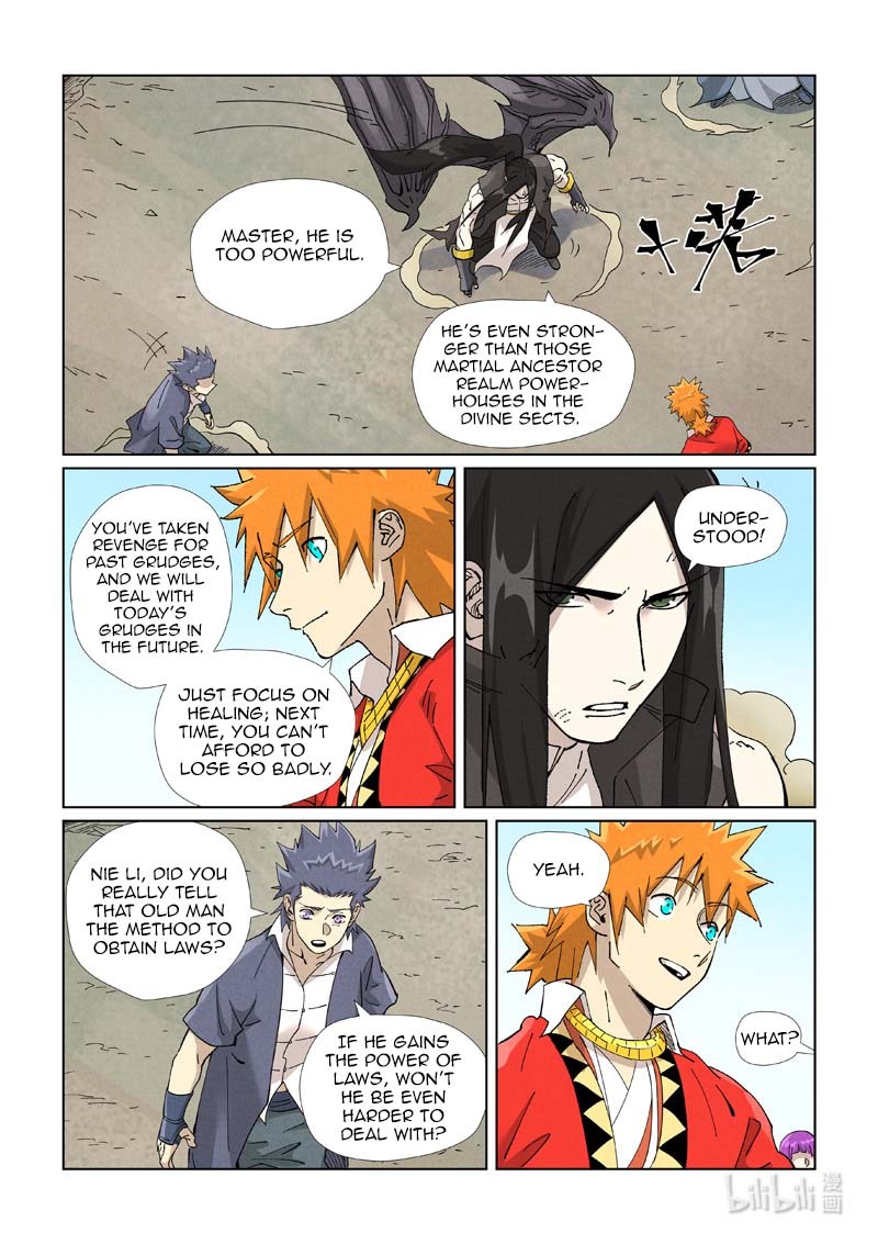 Tales of Demons and Gods Chapter 458.2 - Page 6