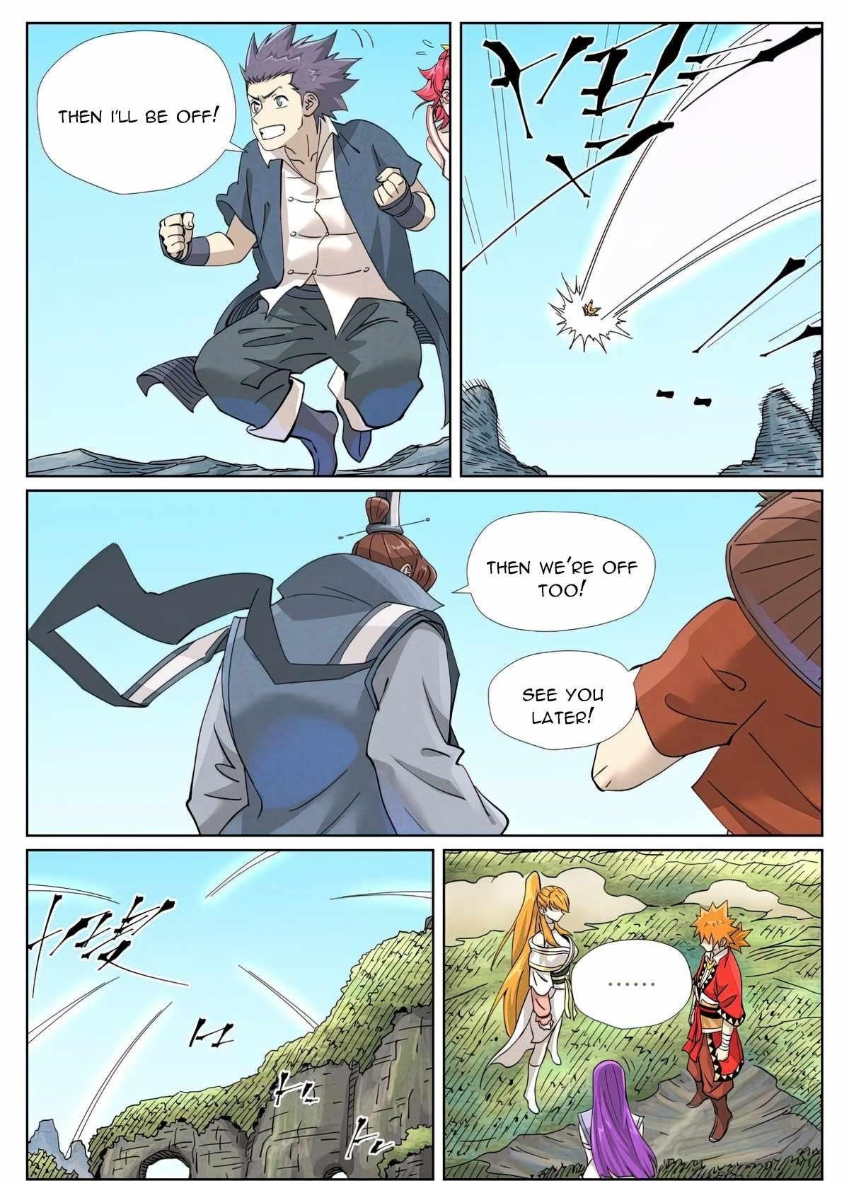 Tales of Demons and Gods Chapter 459.1 - Page 10